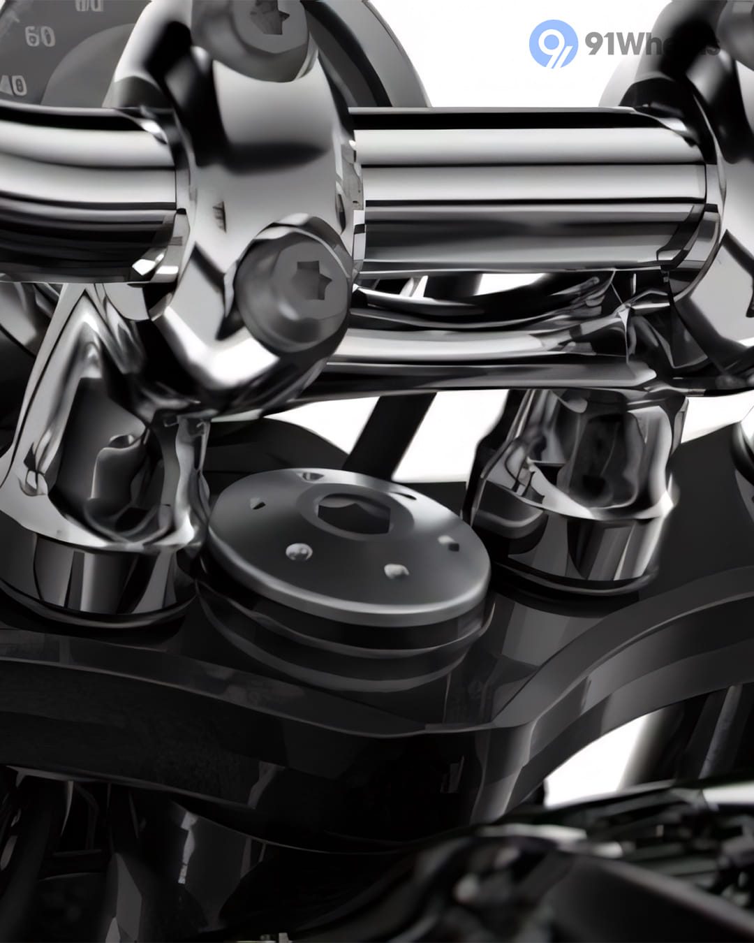 Handlebar & Console Area - 1