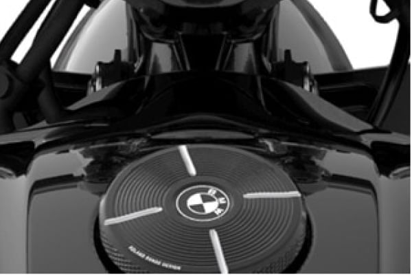 BMW R 18 Closed Fuel Lid