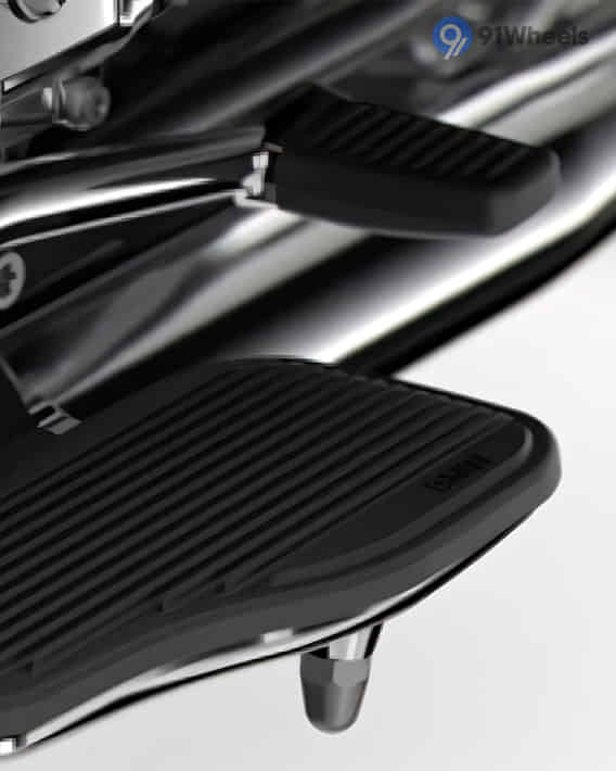 R 18 2020-2026 Rider Footpeg R 18 2020-2026 Rider Footpeg