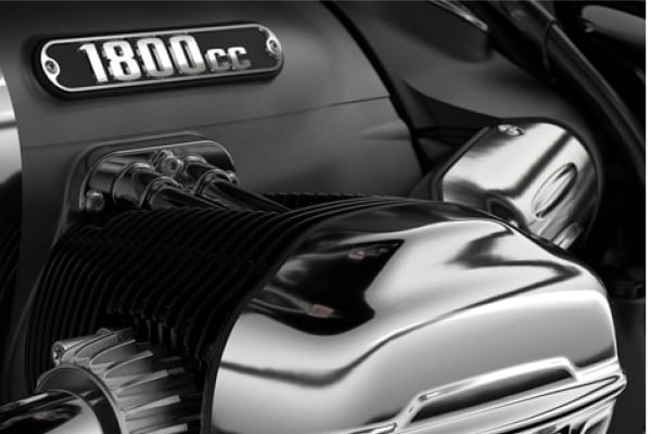 BMW R 18 Engine From Right