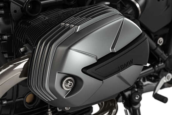 BMW R NineT Engine From Left