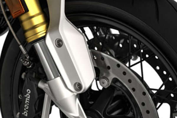 BMW R NineT Front Suspension