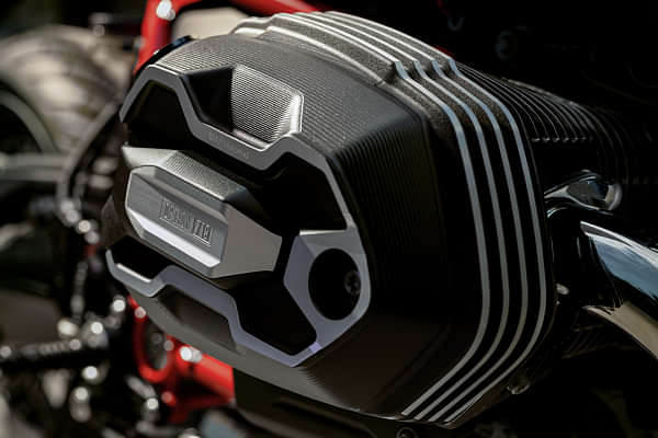 BMW R NineT Engine From Right