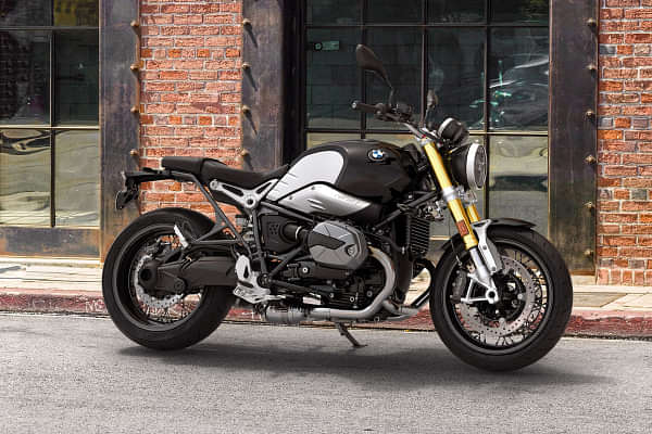 BMW R NineT Right Front Three Quarter