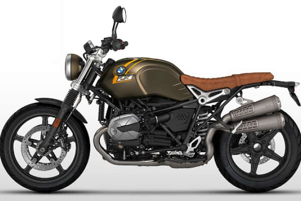 BMW R NineT Scrambler Left Side View