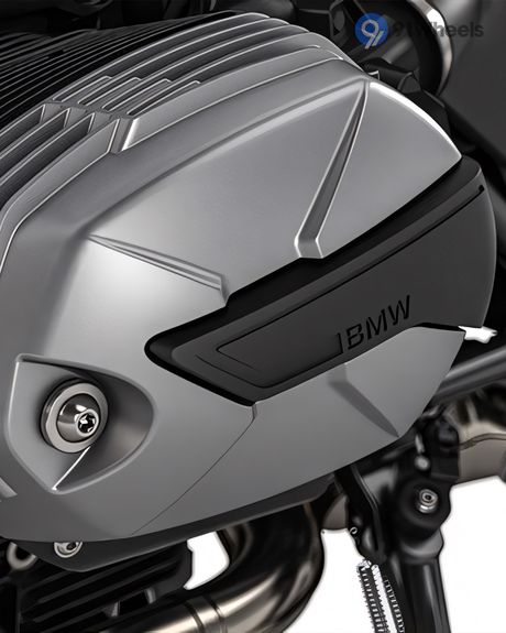 R NineT Scrambler Engine From Left