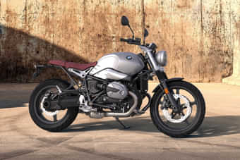 BMW R NineT Scrambler Right Side View BMW R NineT Scrambler Right Side View
