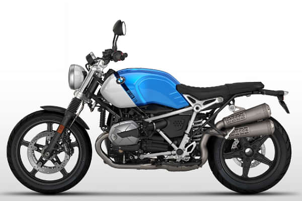 BMW R NineT Scrambler Left Side View