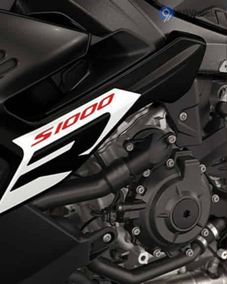 S 1000 R Engine From Left