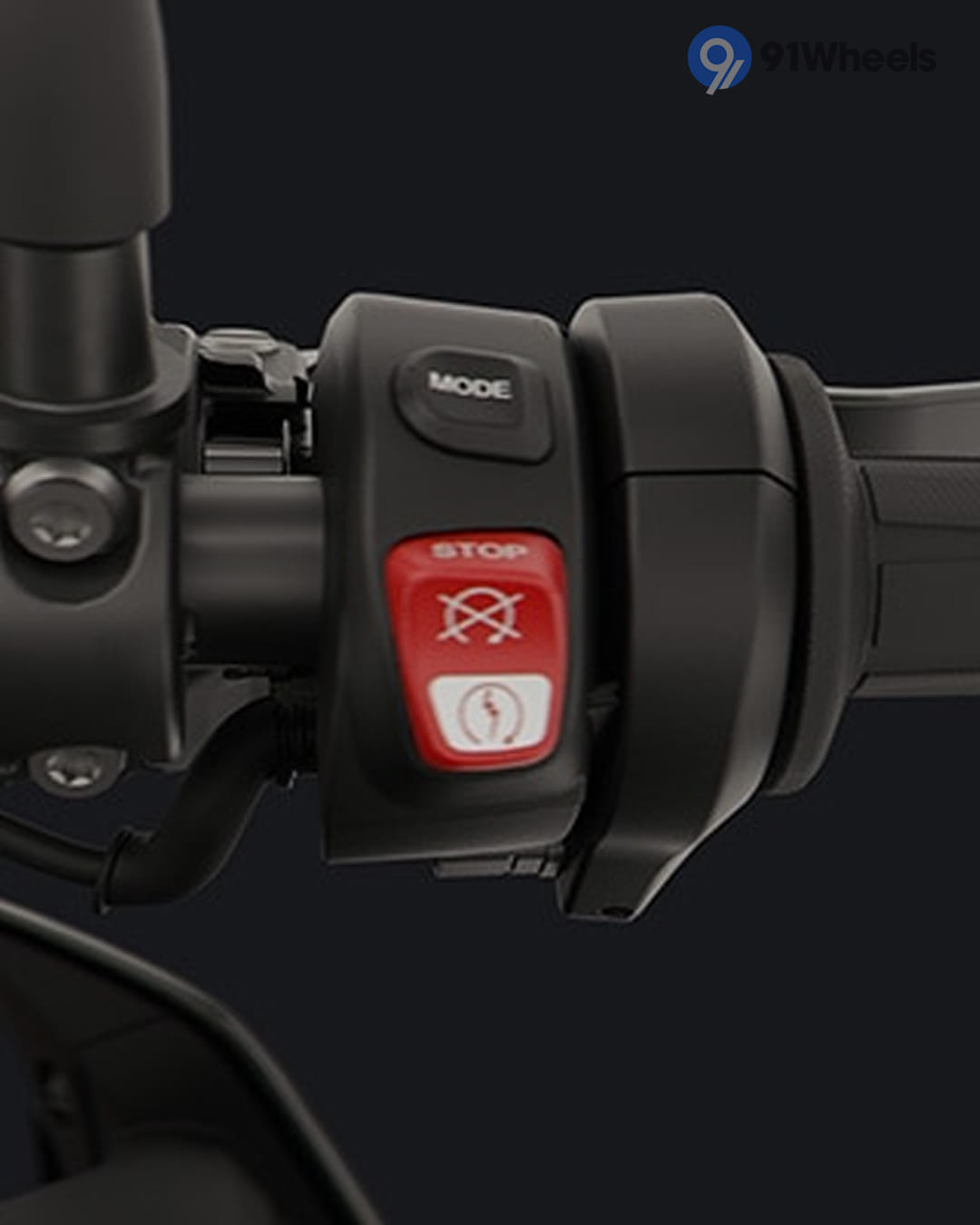 Handlebar & Console Area - 1 Handlebar & Console Area - 1