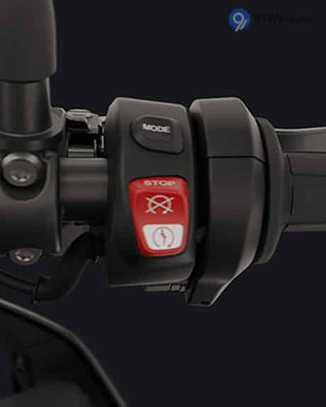 S 1000 R Engine Start Switch