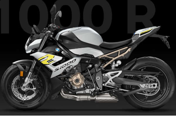 BMW S 1000 R Left Side View