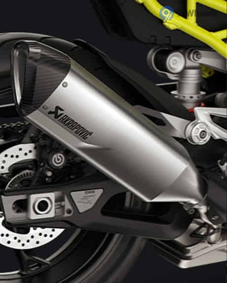 S 1000 R Silencer/Muffler