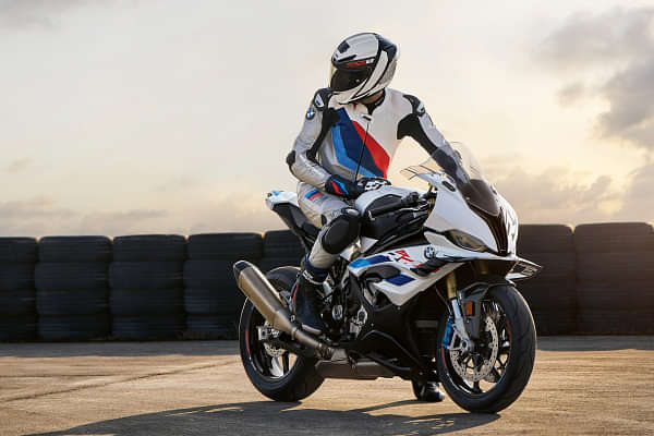 BMW S 1000 RR Riding Shot