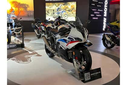 BMW S 1000 RR Right Front Three Quarter BMW S 1000 RR Right Front Three Quarter