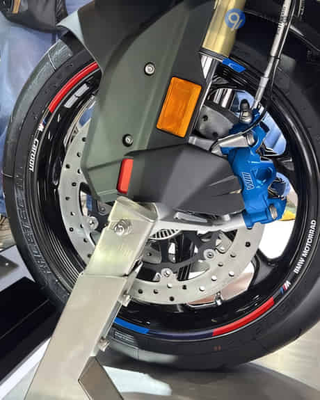 S 1000 RR Rear Disc Brake