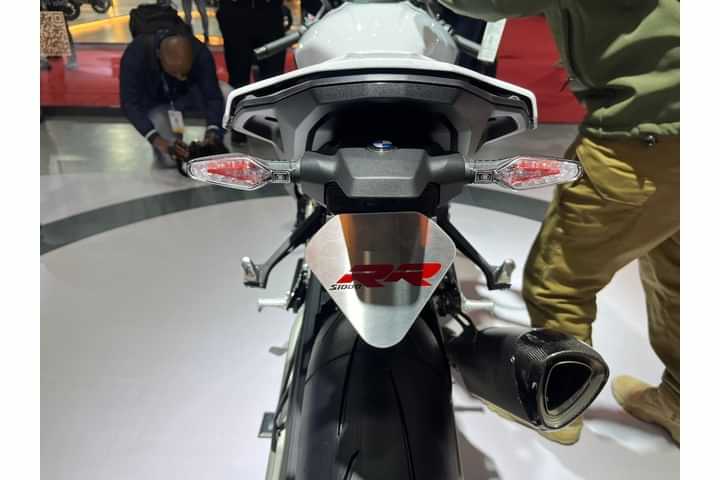 BMW S 1000 RR Rear View