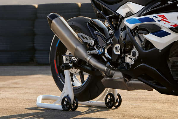 BMW S 1000 RR Silencer/Muffler