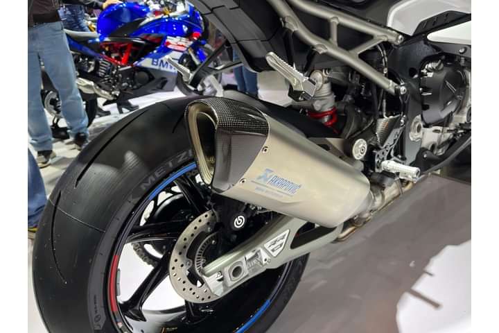 BMW S 1000 RR Silencer/Muffler