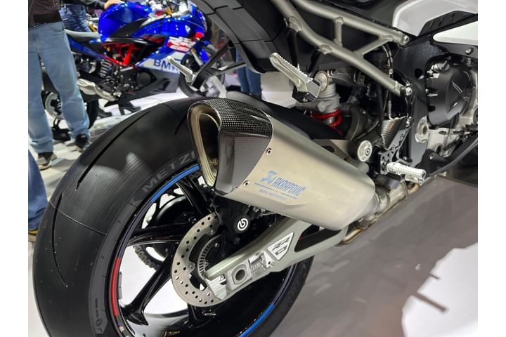 BMW S 1000 RR Silencer/Muffler