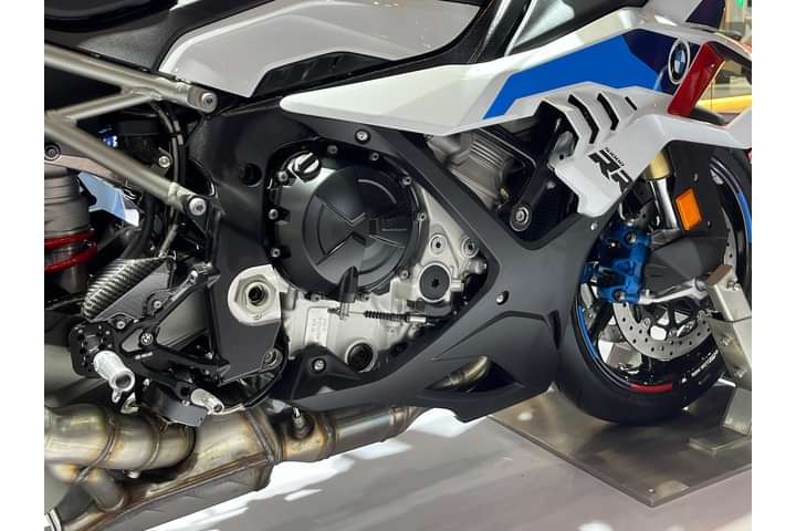 BMW S 1000 RR Engine From Right