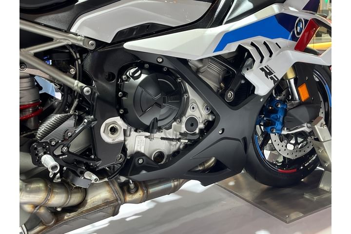 BMW S 1000 RR Engine From Right