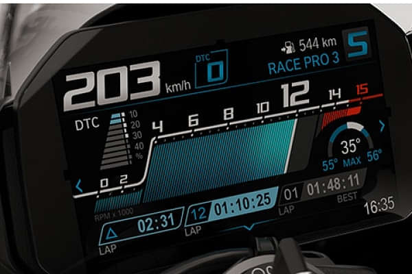 BMW S 1000 RR Speedometer