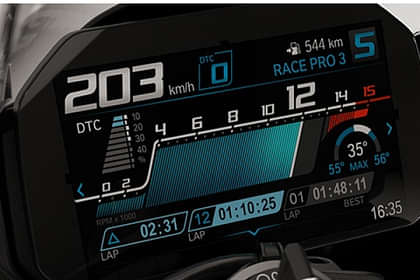 BMW S 1000 RR Pro BS6 Speedometer