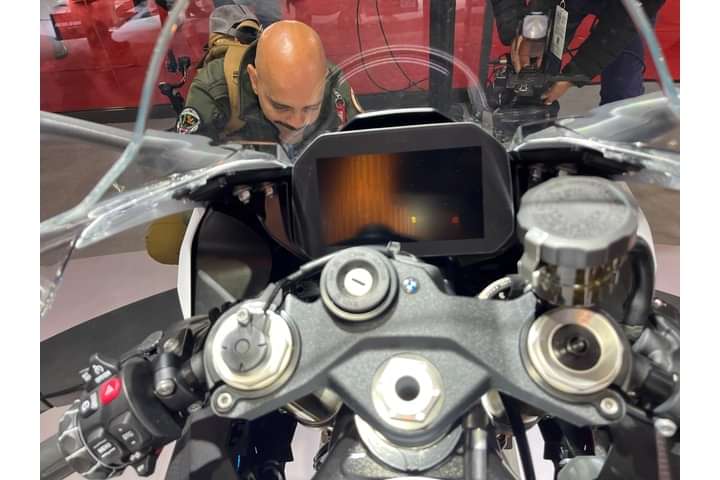BMW S 1000 RR TFT / Instrument Cluster