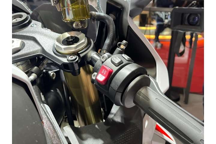 BMW S 1000 RR Multifunction Switchgear Right