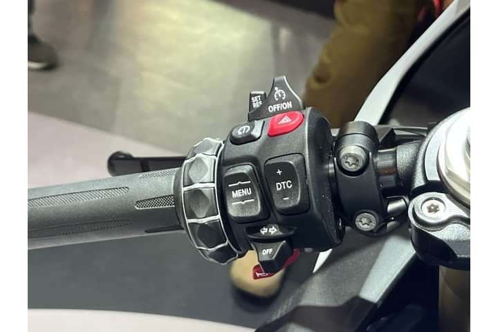 BMW S 1000 RR Left Side Multifunction Switchgear