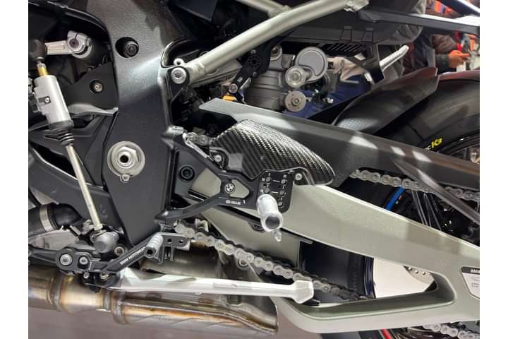 BMW S 1000 RR Rider Footpeg