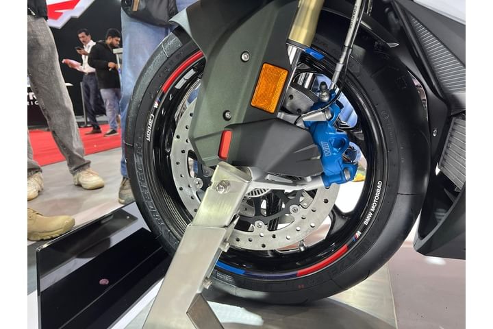 BMW S 1000 RR Front Disc Brake Caliper