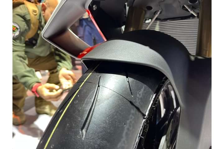 BMW S 1000 RR Rear Mudguard