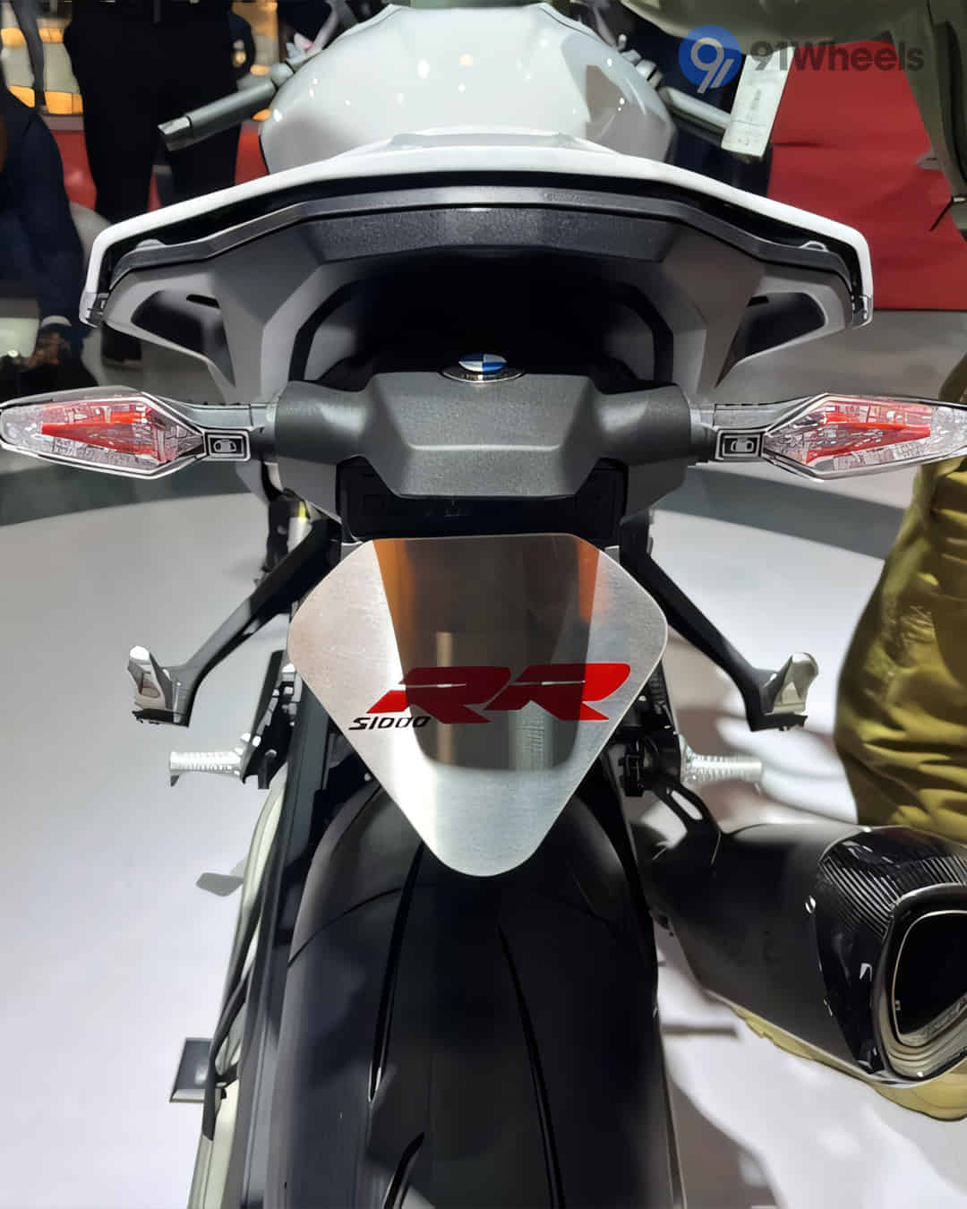 Rear Turn Indicators