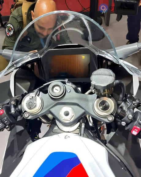 S 1000 RR TFT / Instrument Cluster