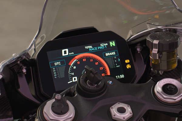 BMW S 1000 RR Speedometer