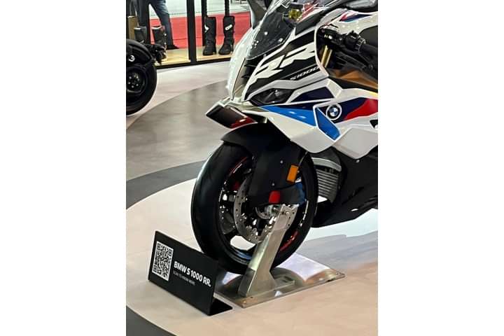 BMW S 1000 RR Front Mudguard