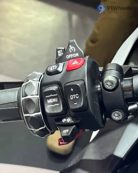 S 1000 RR Left Side Multifunction Switchgear