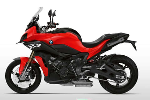 BMW S 1000 XR Pro Racing Red Left Side View