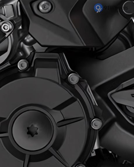 S 1000 XR 2020-2026 Engine From Left
