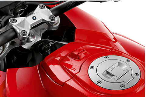 BMW S 1000 XR Pro Racing Red Closed Fuel Lid
