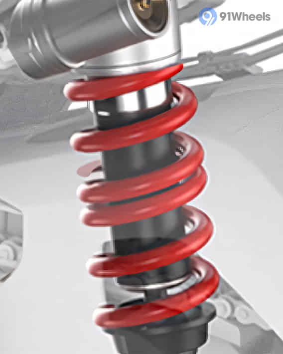 S 1000 XR 2020-2026 Rear Shock Absorbers