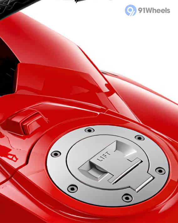 S 1000 XR 2020-2026 Closed Fuel Lid