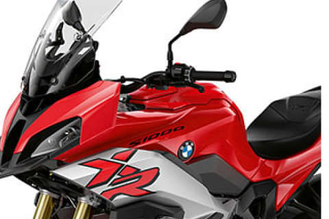 BMW S 1000 XR Pro Racing Red Fuel Tank
