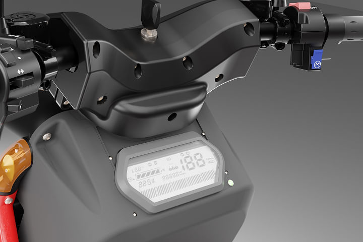 BNC Challenger Instrument Cluster