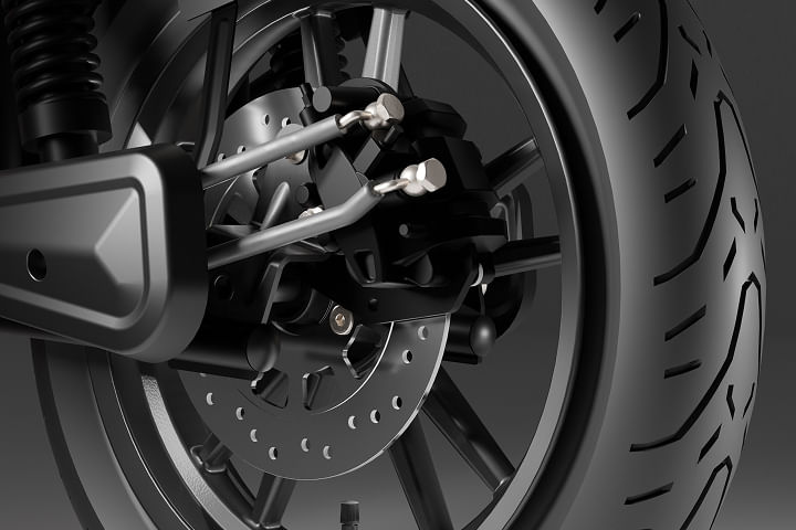 BNC Challenger Rear Wheel