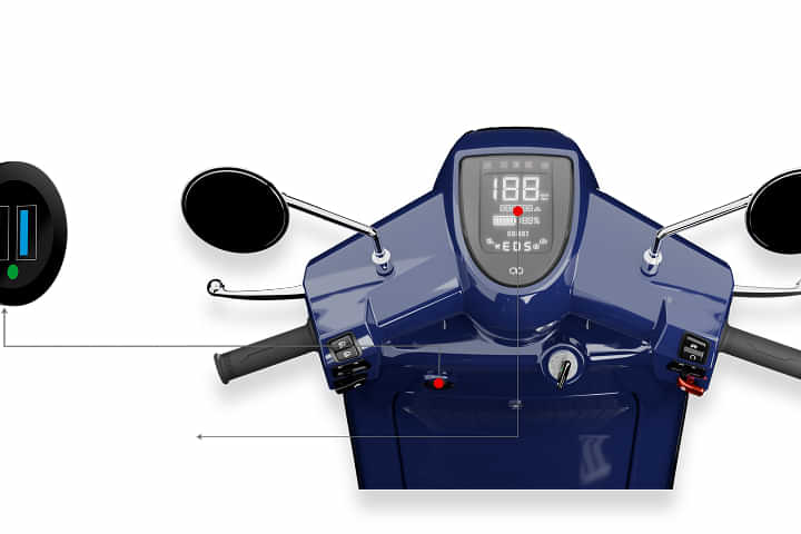 BNC Perfetto Left Side Handelbar Grip BNC Perfetto Left Side Handelbar Grip