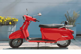 BNC Perfetto Left Side View BNC Perfetto Left Side View