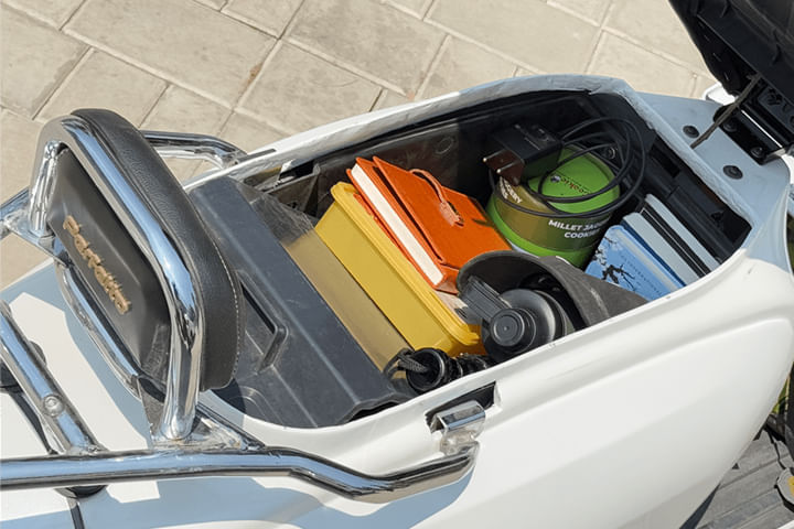 BNC Perfetto Underseat Storage